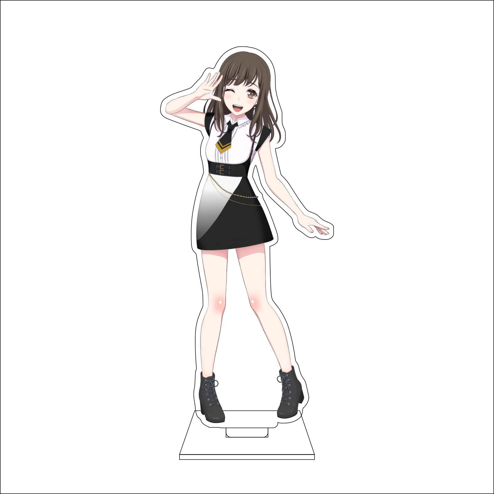 16CM Anime BanG Dream! Cosplay - Anime Cosplay Of ulasan dan harga