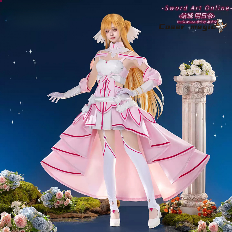 Anime Sword Art Online Yuuki A - Cosplay Anime Online ulasan dan harga