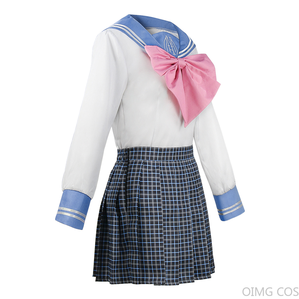 Maizono Sayaka Cosplay Costume - Anime Cosplay Women ulasan dan harga