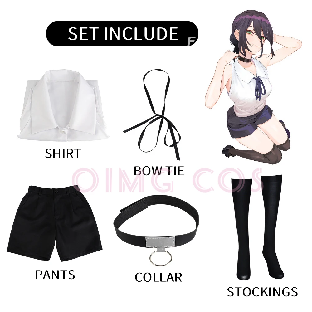 Reze Cosplay Costume Chainsaw  - Chainsaw Man Cosplay ulasan dan harga