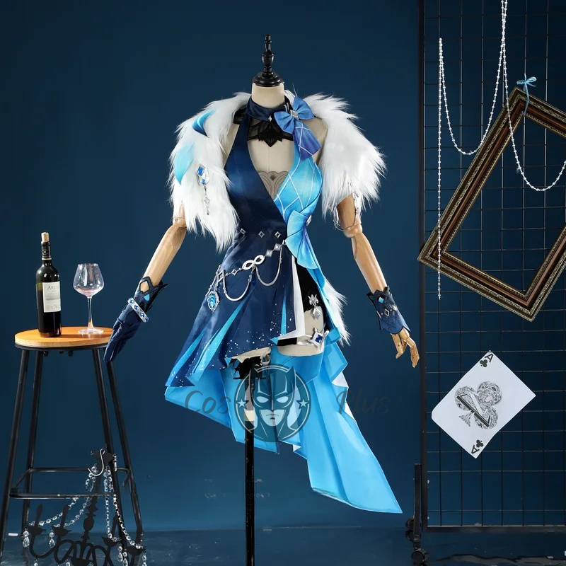 Genshin Impact Yelan Cosplay C - Anime Cosplay For Girls ulasan dan harga