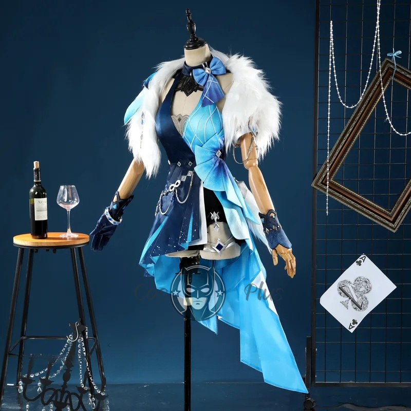 Genshin Impact Yelan Cosplay C - Anime Cosplay For Girls ulasan dan harga