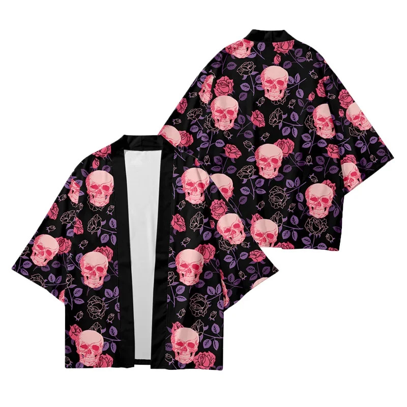 Summer Demon Tiger Print Cardi - Asian Cosplay Anime ulasan dan harga