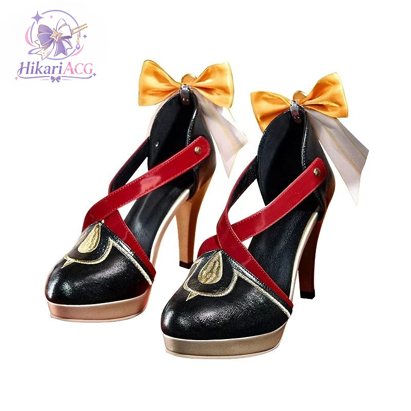 High Heel Shoes Sandrone Mario - Convention Cosplay Anime ulasan dan harga