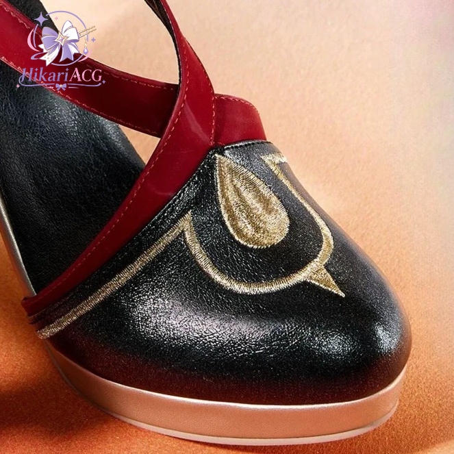 High Heel Shoes Sandrone Mario - Convention Cosplay Anime ulasan dan harga
