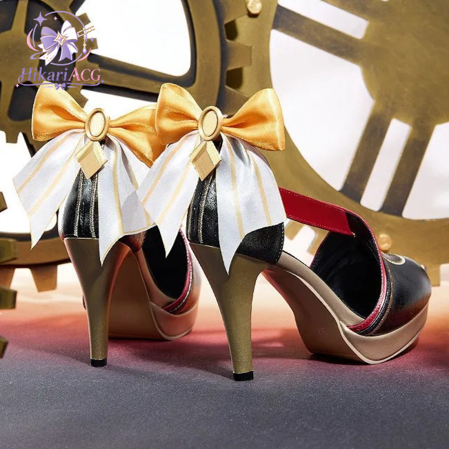 High Heel Shoes Sandrone Mario - Convention Cosplay Anime ulasan dan harga