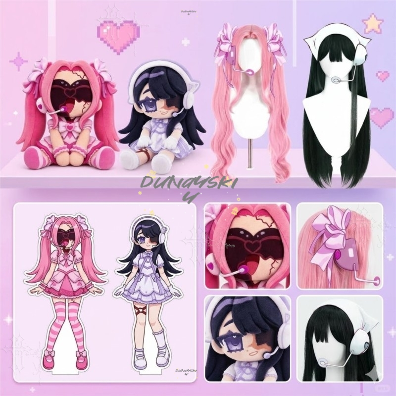 Anime Zombie Stage Mizi Fluffy - Convention Cosplay Anime ulasan dan harga