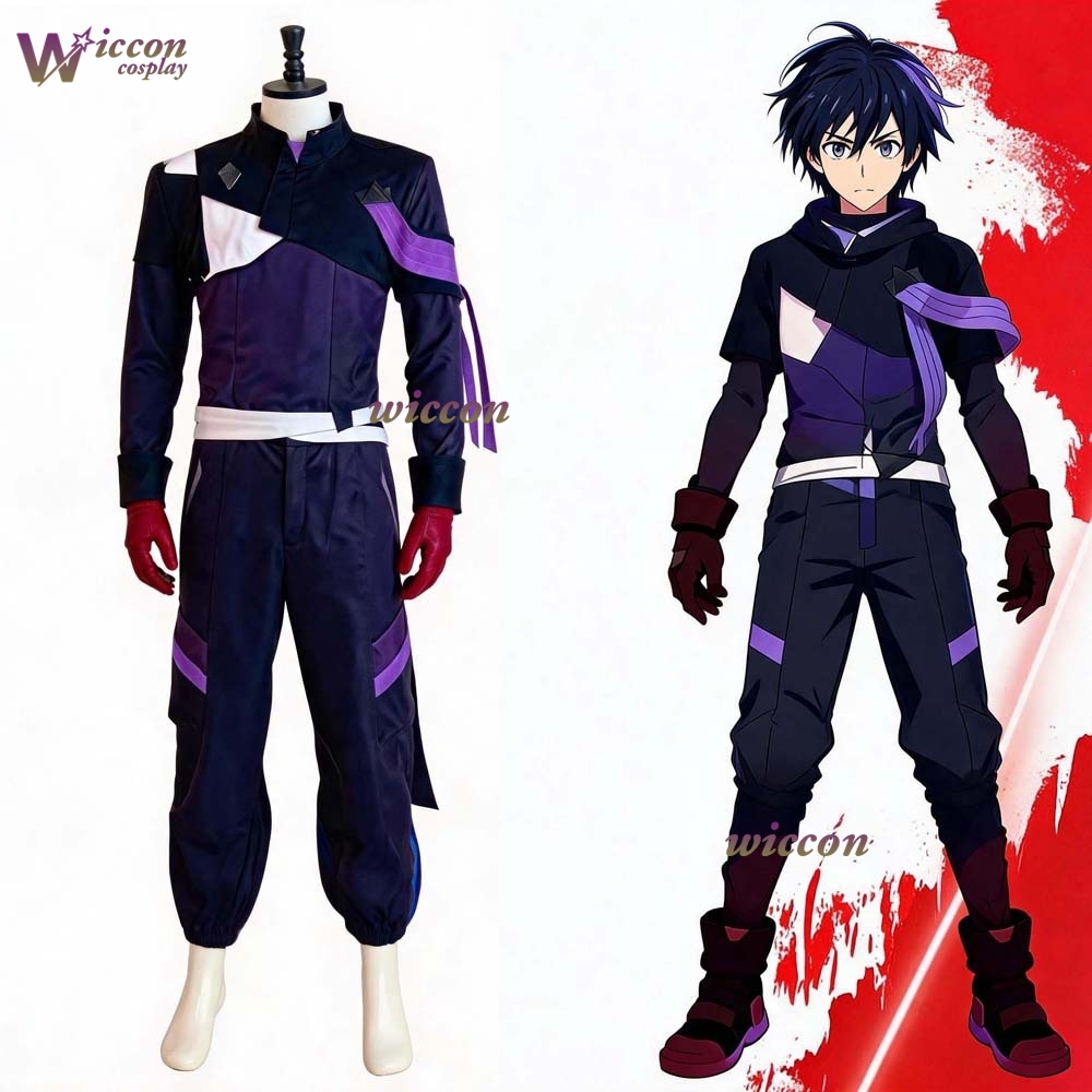 Kirito Sword Art Online Integr - Cosplay Anime Online ulasan dan harga