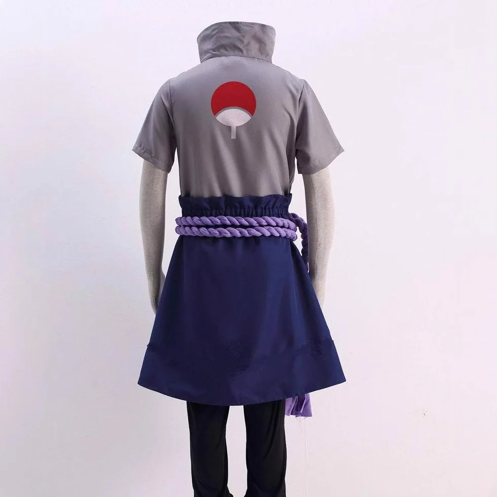 Anime Uchiha Sasuke Cosplay Co - Convention Cosplay Anime ulasan dan harga