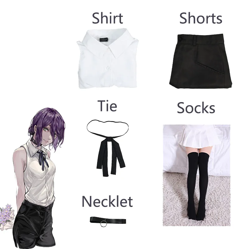 Anime Reze Cosplay Chainsaw Ma - Chainsaw Man Cosplay ulasan dan harga