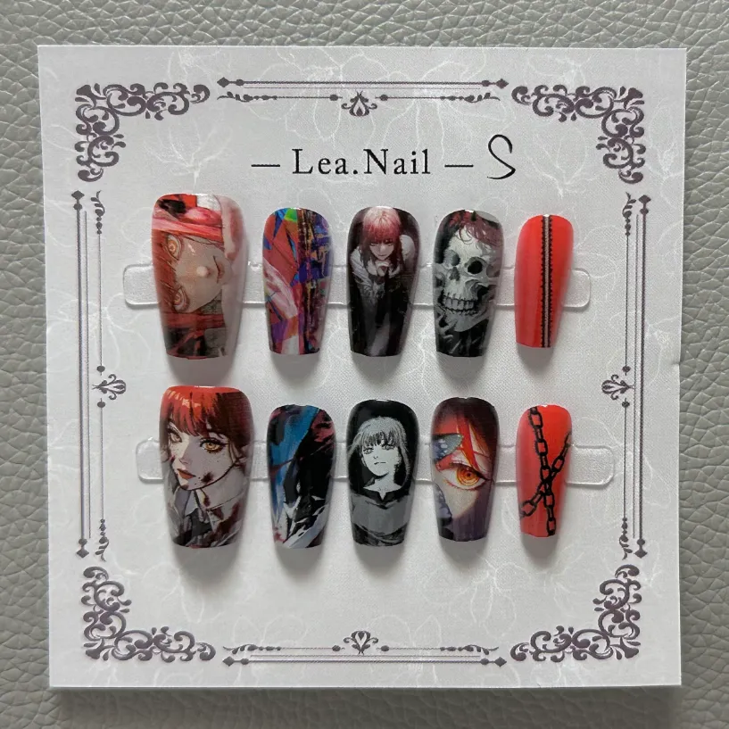 Anime Chainsaw Man Manicure Ma - Anime Cosplay Makima ulasan dan harga