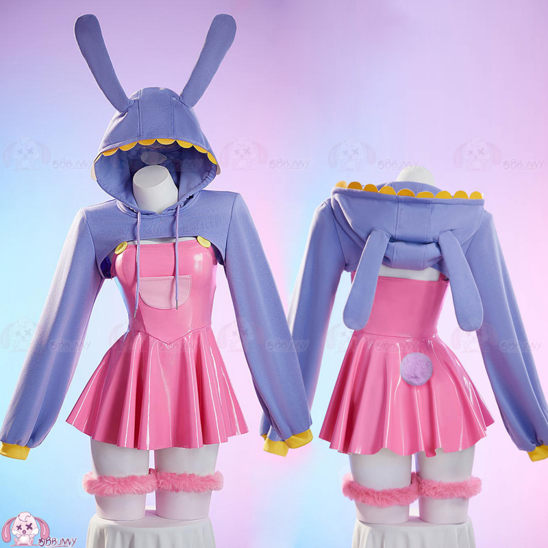 Rabbit Circus IAX Cosplay Cost - Anime Cosplay For Girls ulasan dan harga