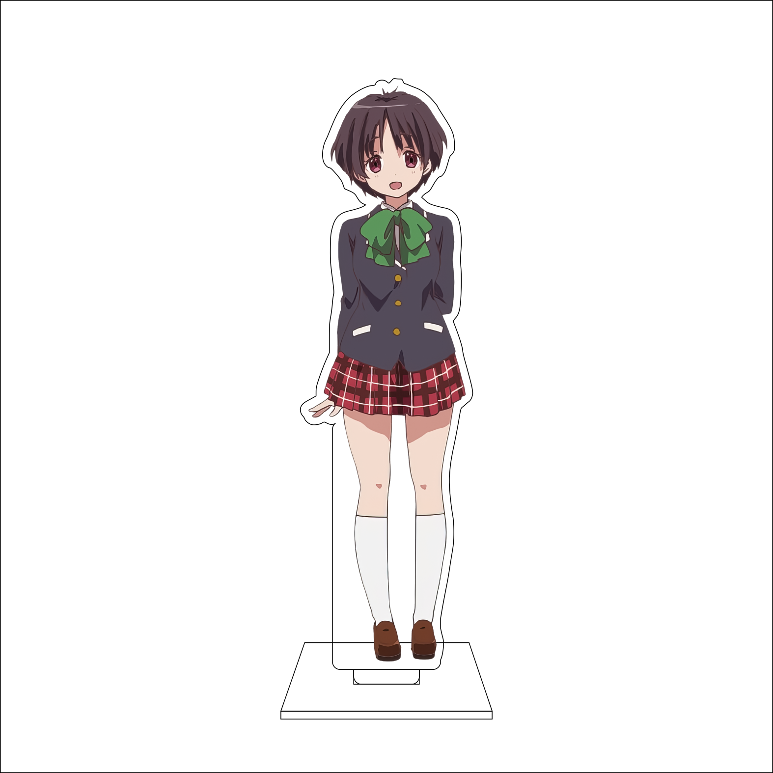 16CM Anime Togashi Yuuta Nibut - Anime Cosplay Of ulasan dan harga