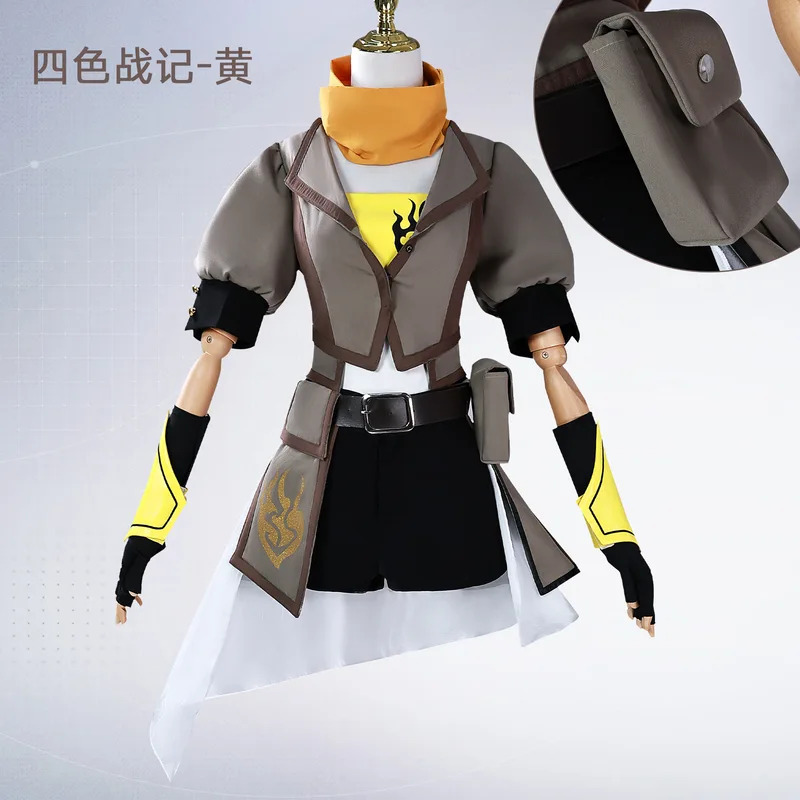 25COSRWBY 2025 Cosplay Yellow  - Anime Yang Cosplay ulasan dan harga
