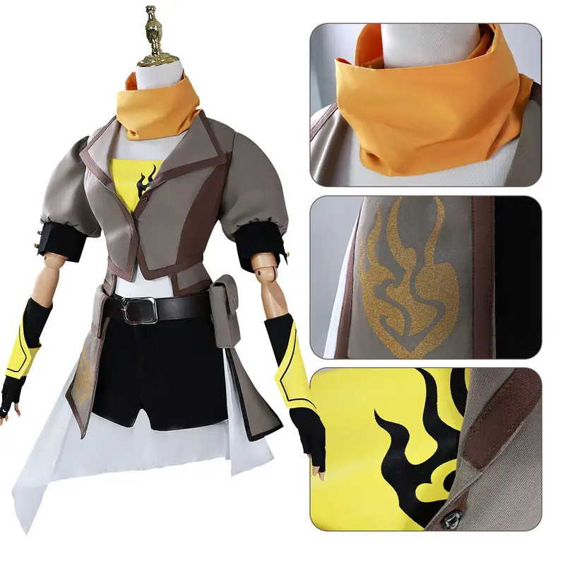 25COSRWBY 2025 Cosplay Yellow  - Anime Yang Cosplay ulasan dan harga