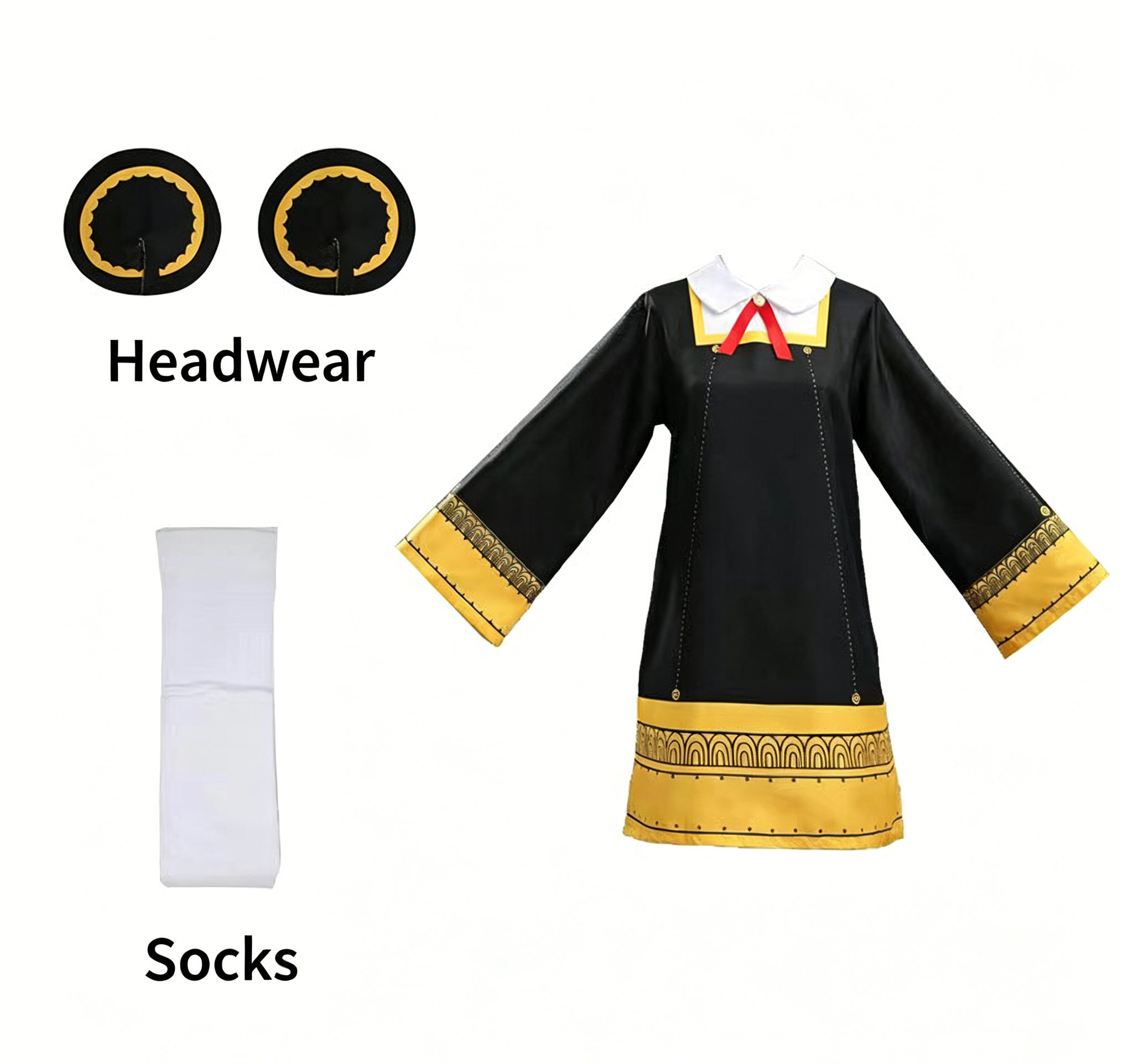 Spy X Family Anya Forger Cospl - Spy Family Outfit ulasan dan harga