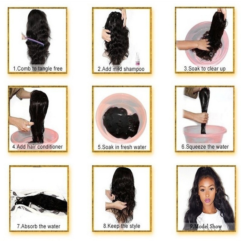 Anime Cospla Wig Female Long S - Anime Yang Cosplay ulasan dan harga