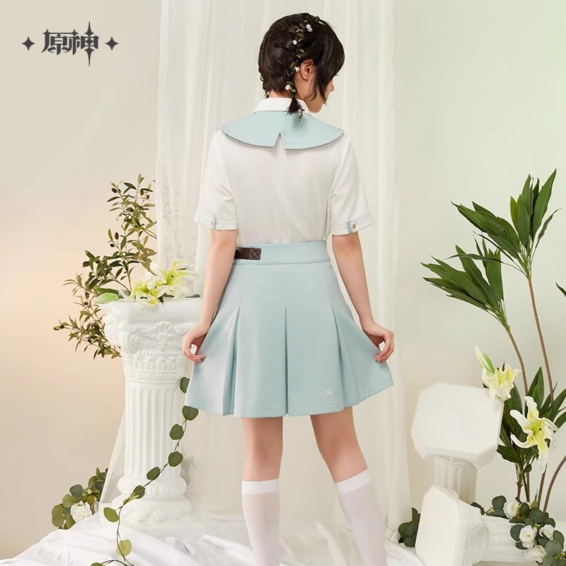 [Genuine] Game GENSHIN IMPACT  - Anime Cosplay Dress To Impress ulasan dan harga