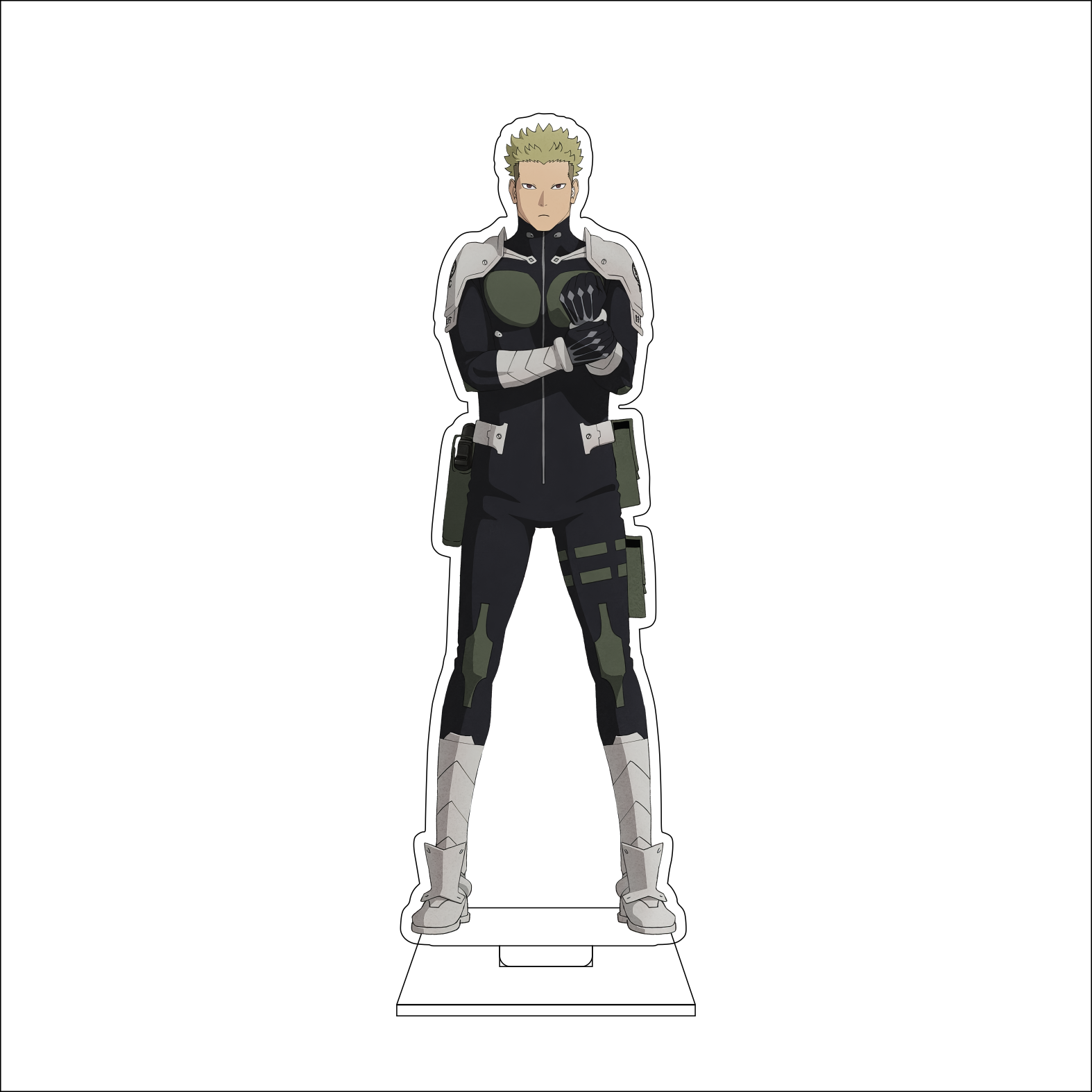 16CM Anime Kaiju No.8 Cosplay  - Anime Cosplay Of ulasan dan harga