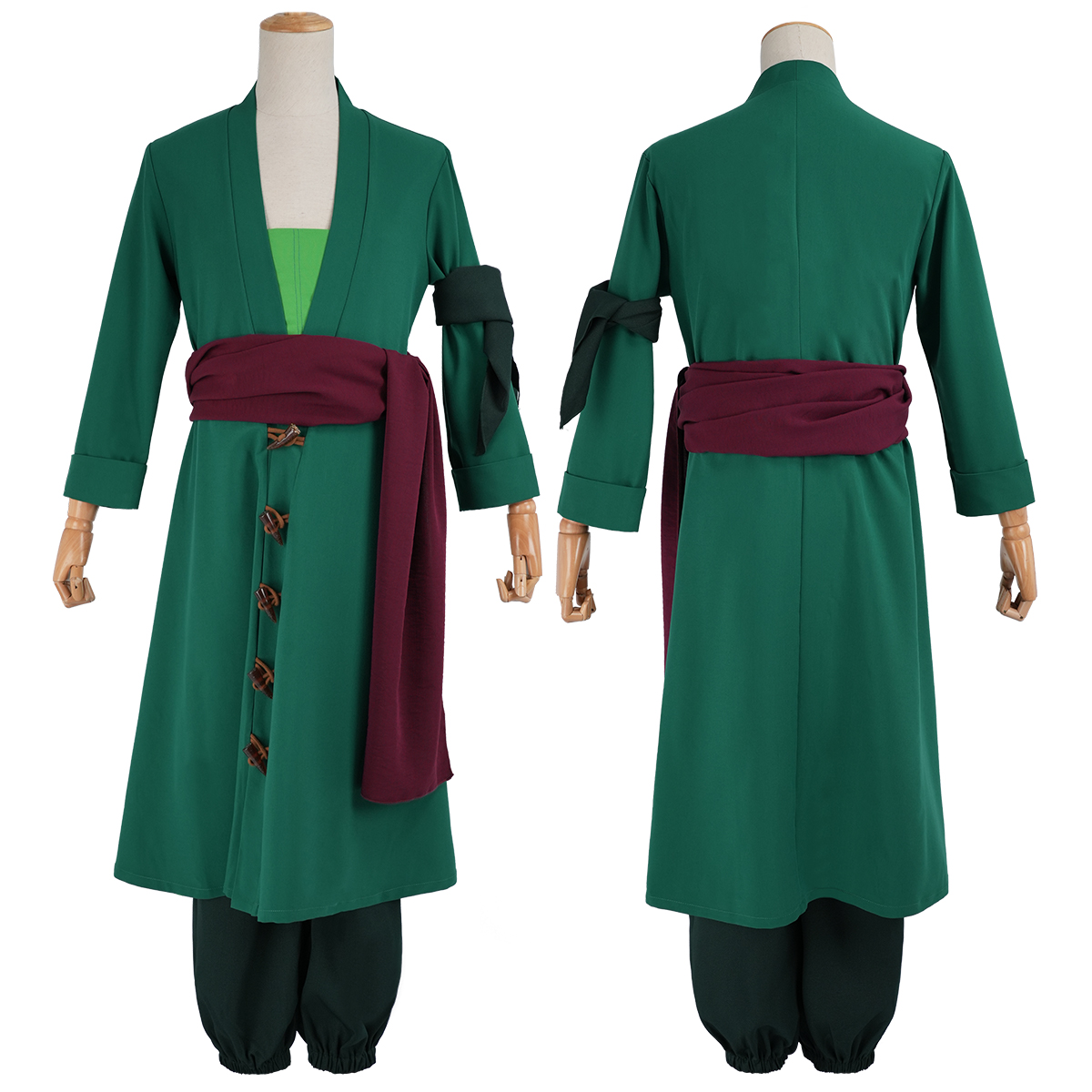 HOLOUN ONE Anime Roronoa Zoro  - Convention Cosplay Anime ulasan dan harga
