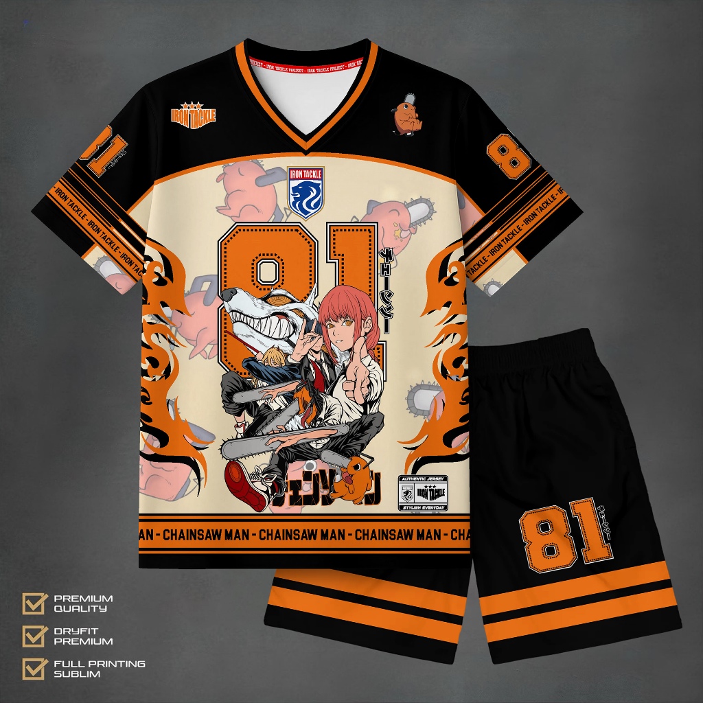 Chainsaw Man Makima Denji #81  - Anime Cosplay Makima ulasan dan harga