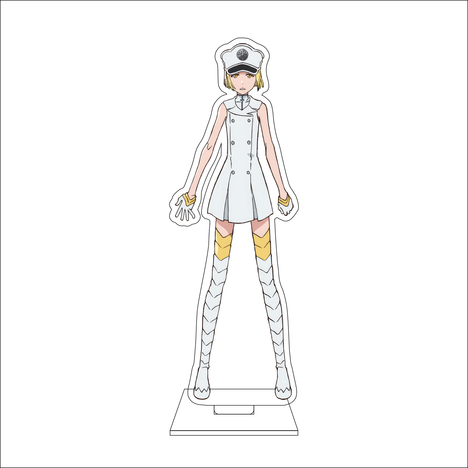 16CM Anime BLEACH Cosplay Acry - Anime Cosplay Of ulasan dan harga