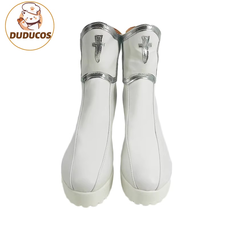 Yuuki Asuna Cosplay Shoes Anim - Cosplay Anime Online ulasan dan harga