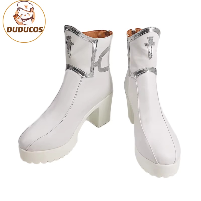 Yuuki Asuna Cosplay Shoes Anim - Cosplay Anime Online ulasan dan harga